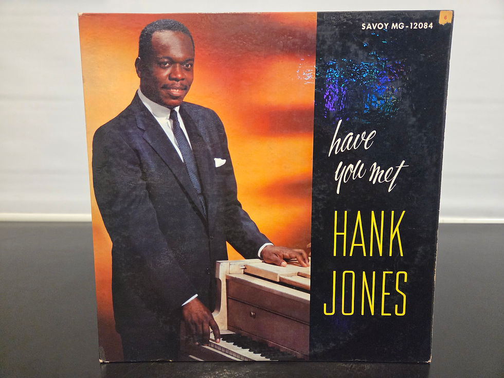 Hank Jones ~ Have You Met ~ Mono Press ~ RVG ~ 1956 ~ Ex/Ex ~ $40.00