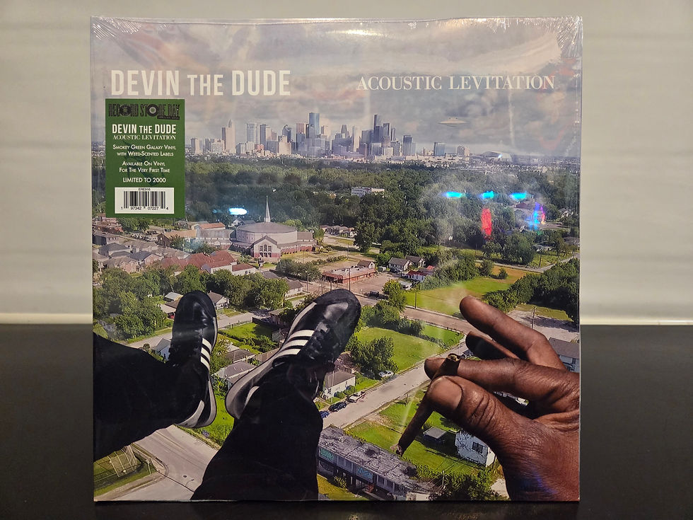 Devin The Dude ~ Acoustic Levitation ~ RSD 2017 Sealed! ~ 49.00
