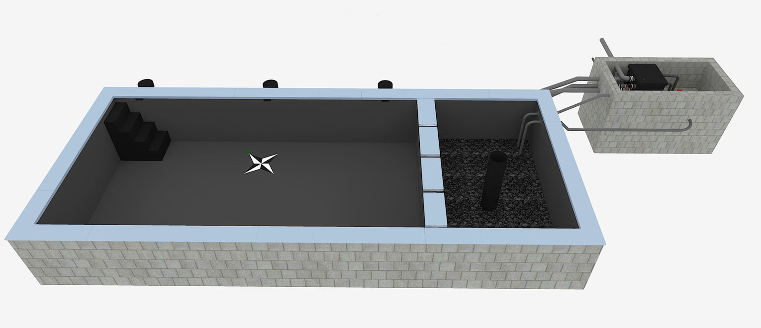UPFLOW MET TROMMELFILTER