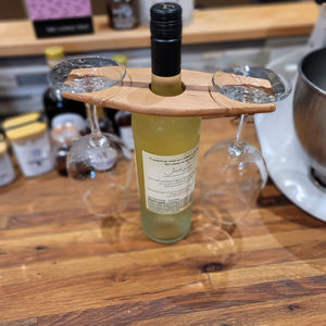 wine bottle holder