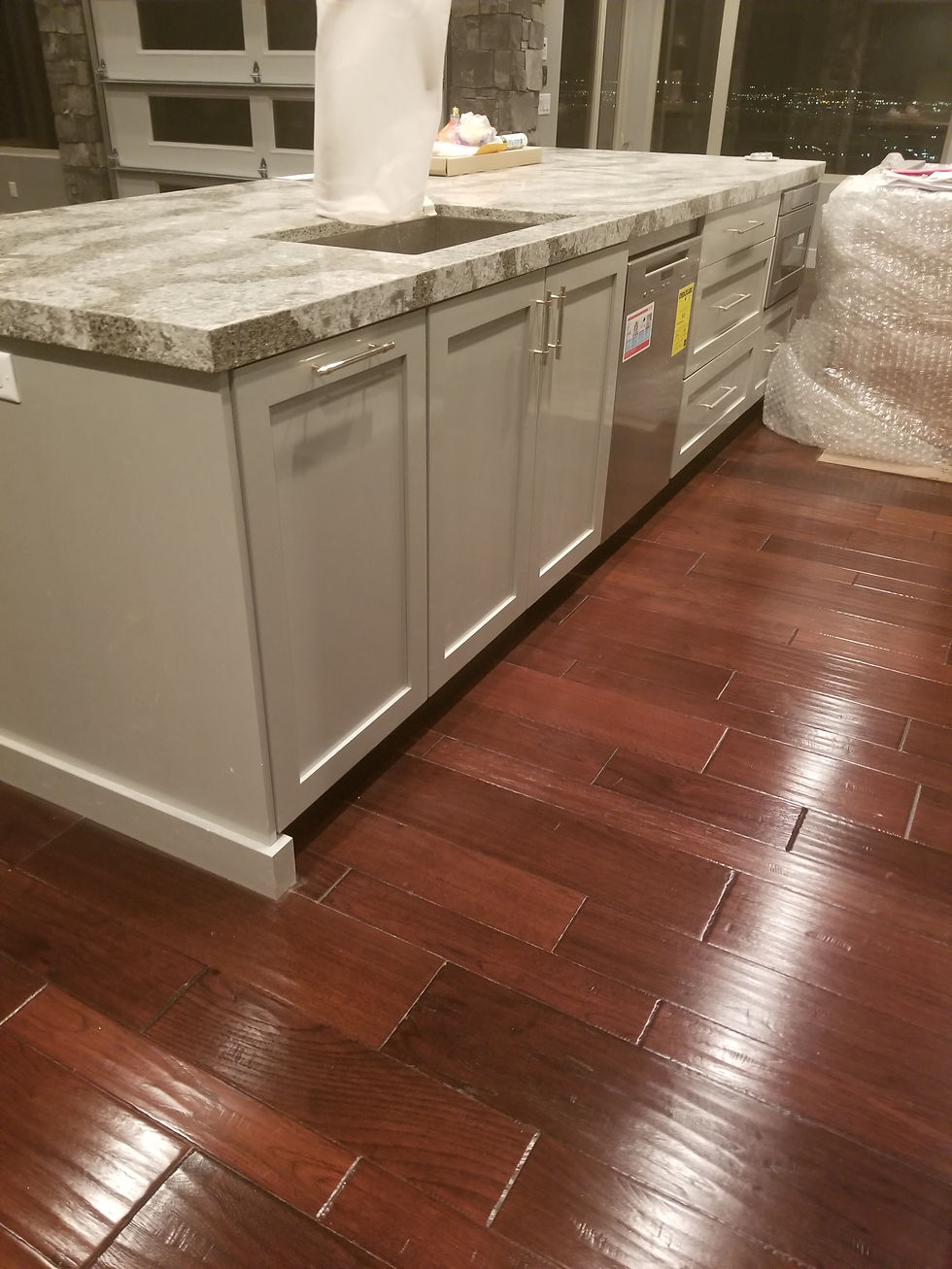 New Construction Shine