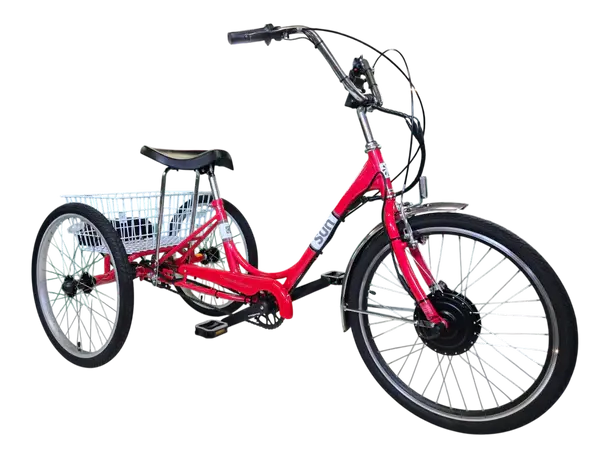 Sun Trike Traditional Electric 24
