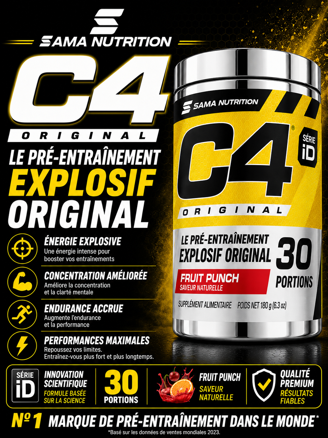 C4 original 30 serving 