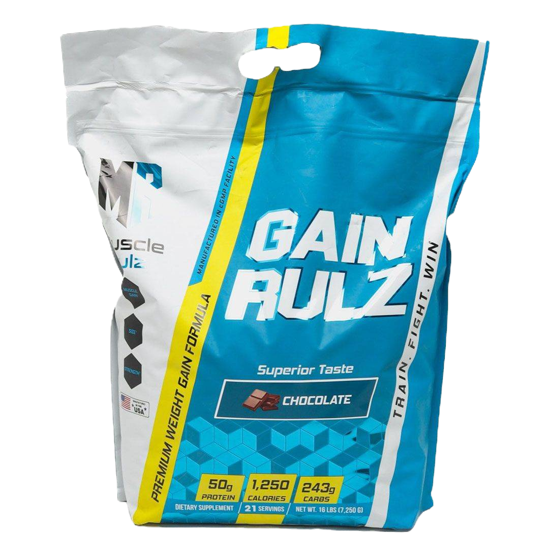Gain Rulz mass gainer