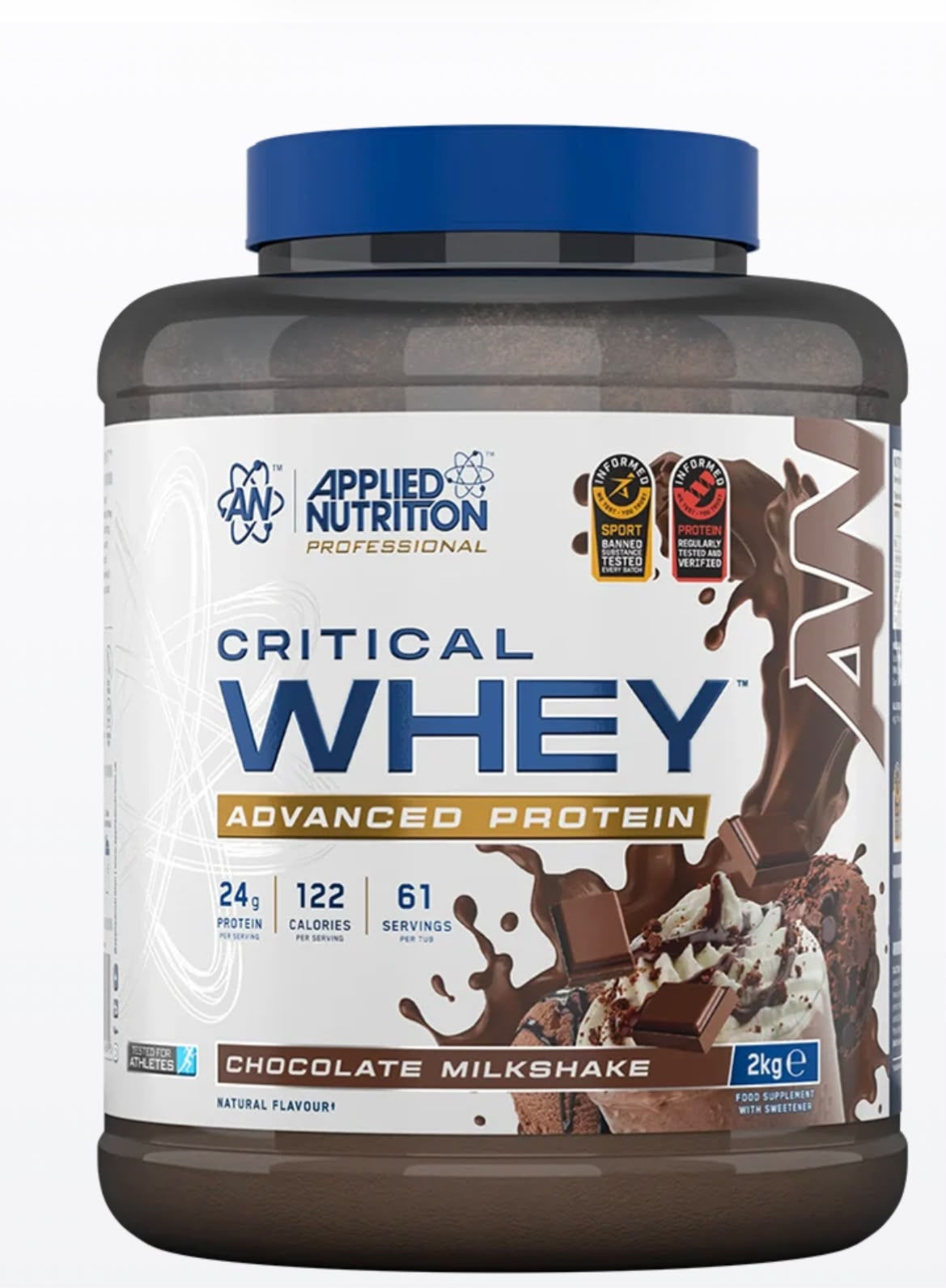 Critical Whey Applied Nutrition 2 kg whey protein Dakar Sénégal