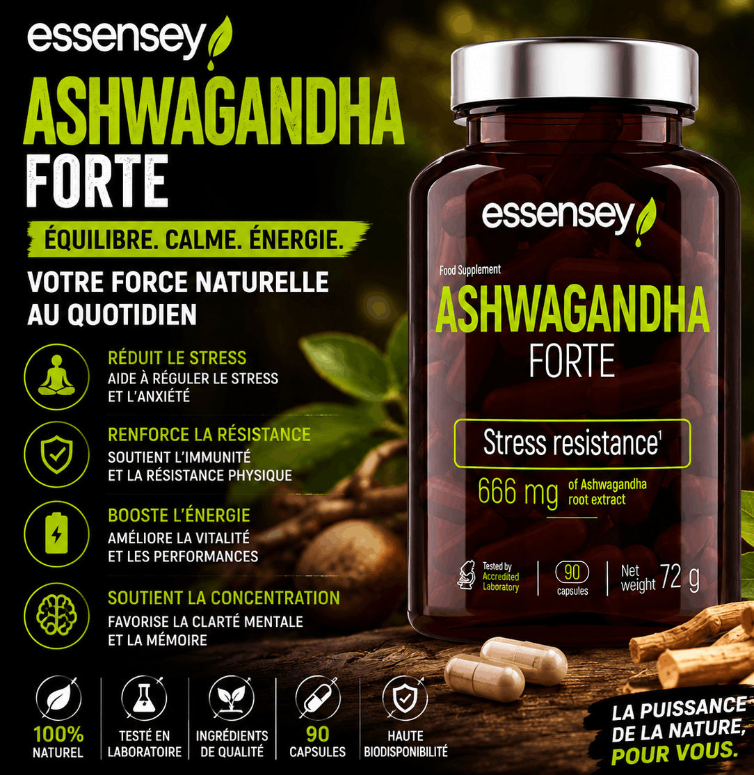 Ashwagandha Forte Essensey 90 gelules