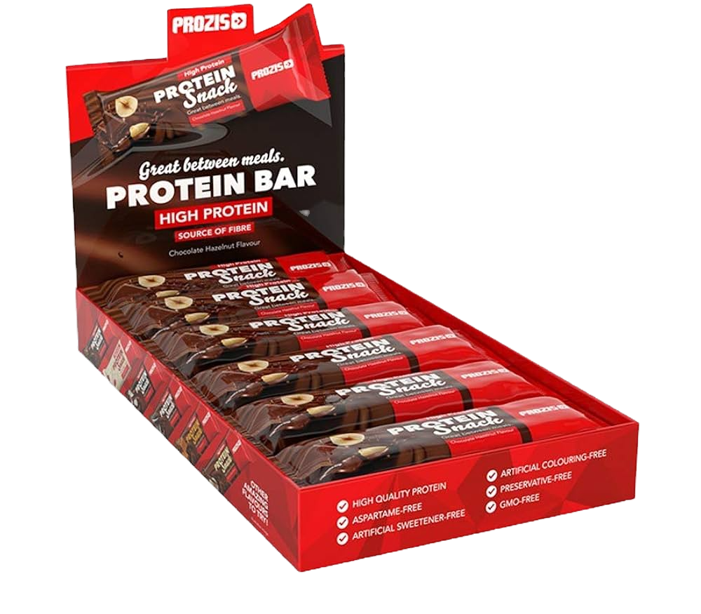 protein bar prozis