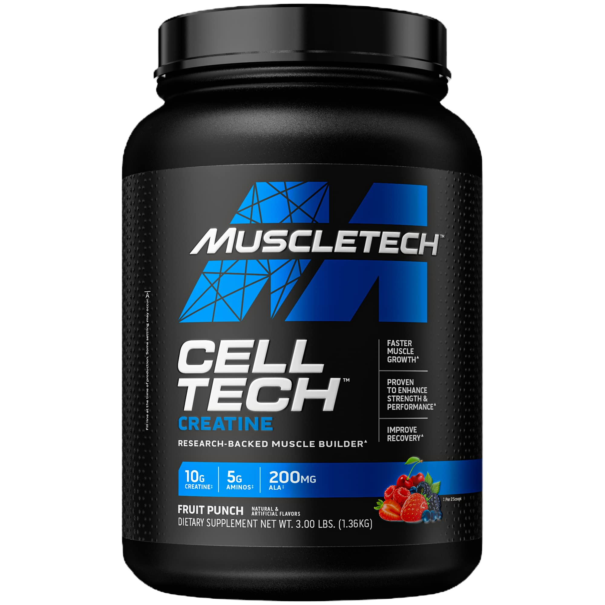 Cell Tech creatine MuscleTech