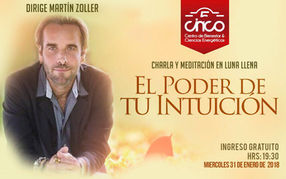 Charla: El poder de TU intuición