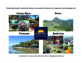 Einzigartige spirituelle Seminar- und Kulturreisen nach Süd- und Zentralamerika!