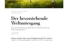 Seher, Visionen früher und heute