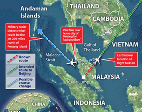 MISSING FLIGHT MH370!