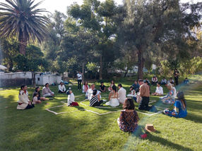 Spirituelle Hochzeitszeremonie in den Anden