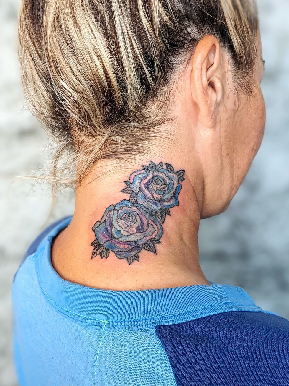 Blue Roses
