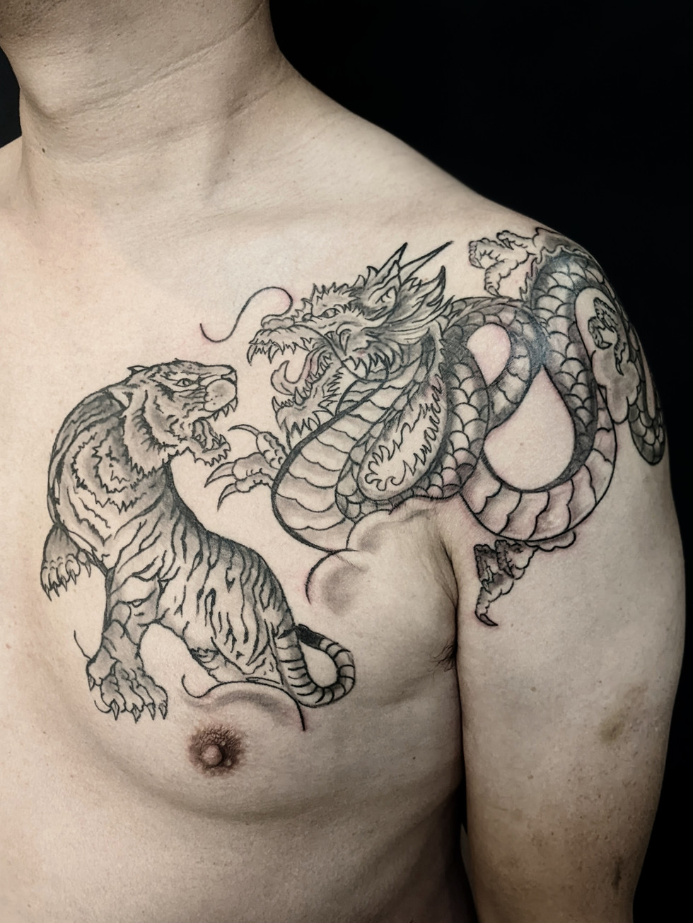 Dragon and Tiger