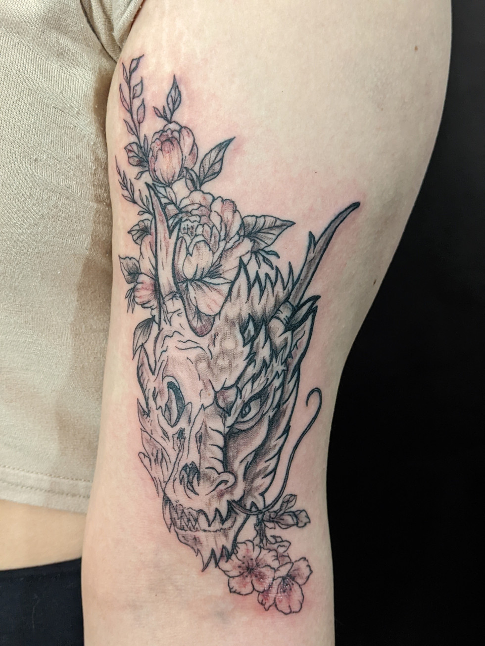 Dragon head