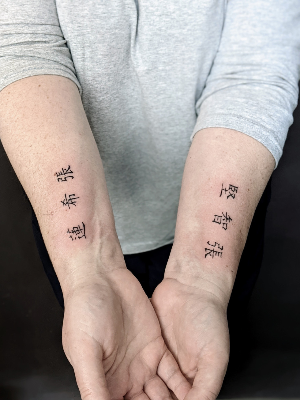 Chinese characters
