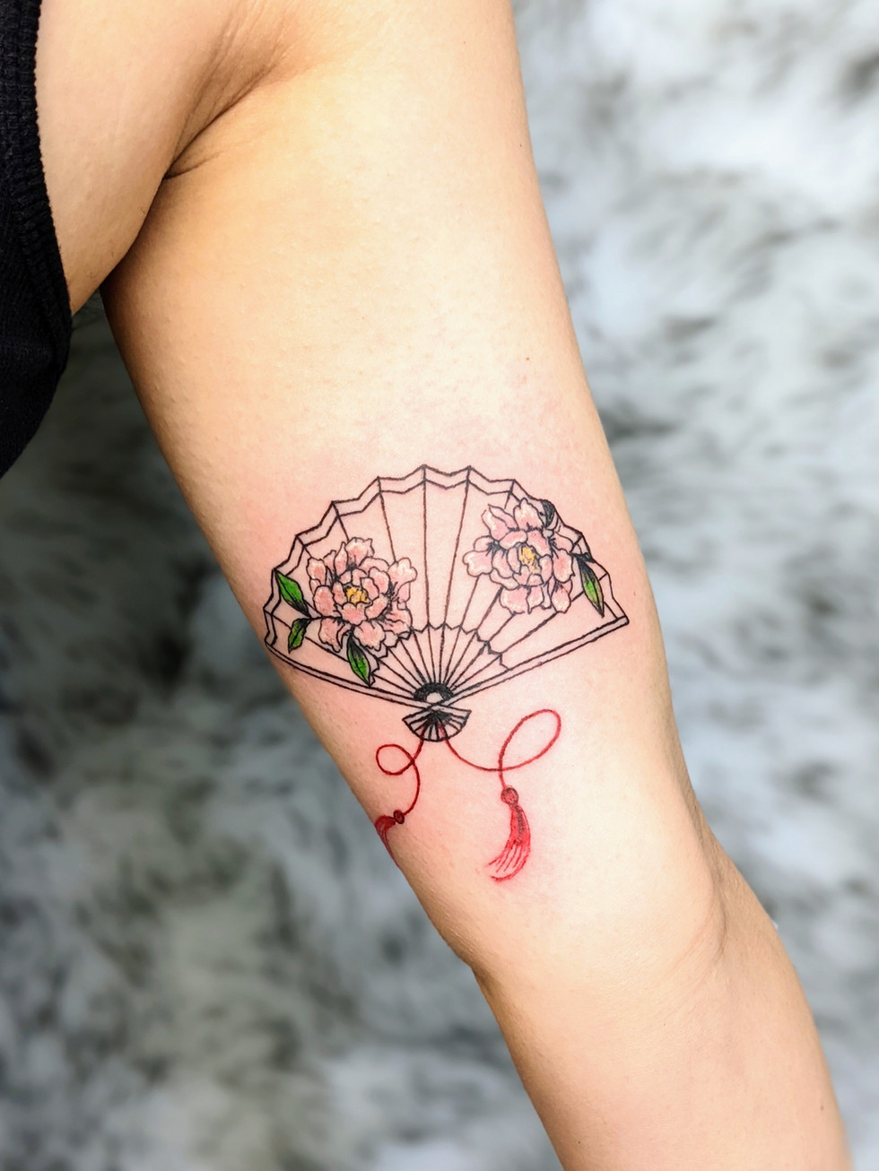 Asian fan