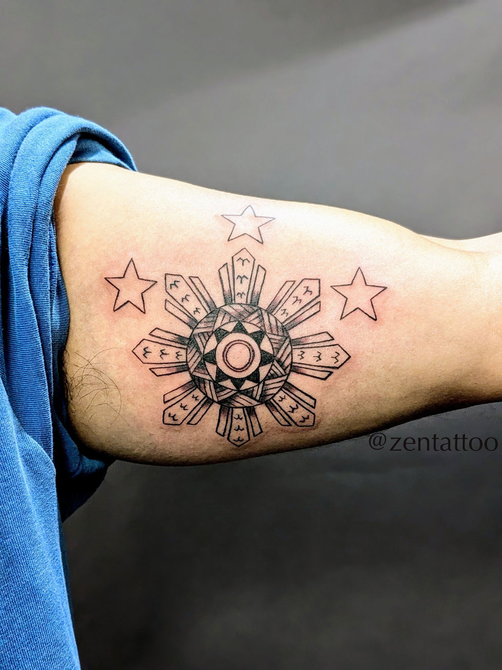 Filipino Sun & Stars