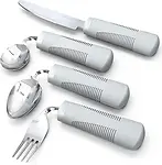 Weighted bendable cutlery set in Parkinson disease
