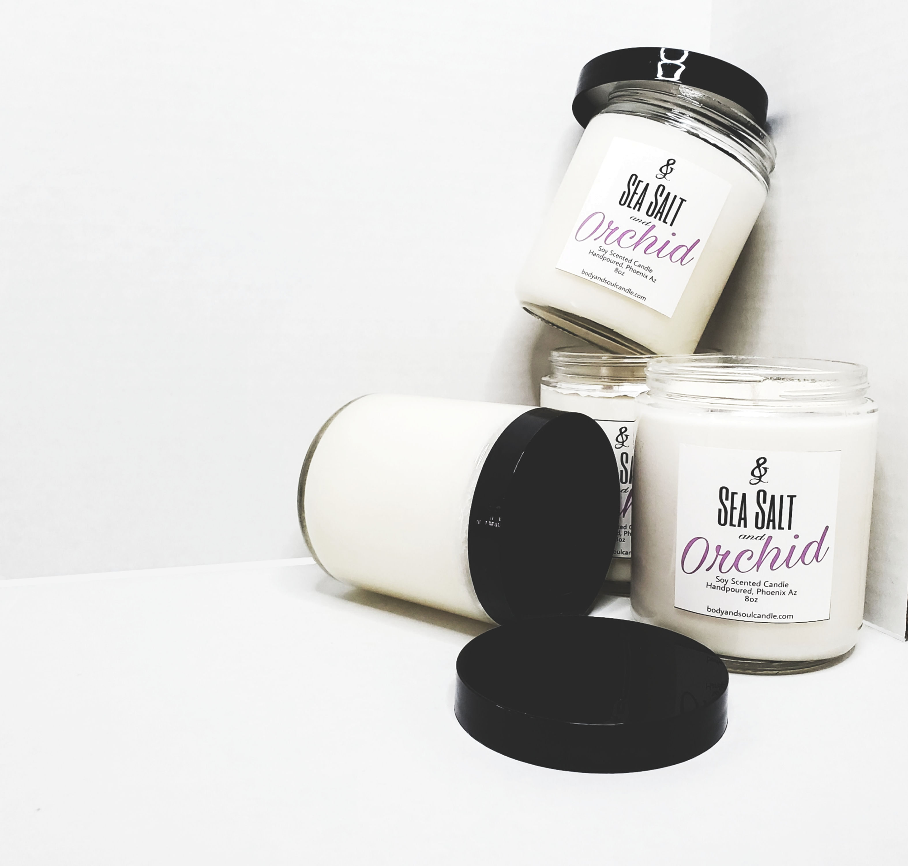 Sea Salt + Orchid