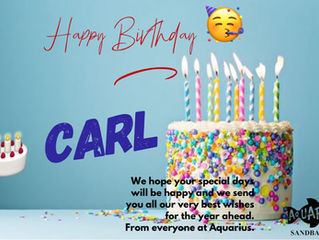 #TeamAquariusNews - October 2021 Birthday Roundup