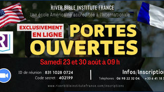 Journées portes ouvertes - Samedis 23 & 30 Août 2025