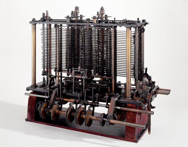 Maquina Analíltica de Charles Babbage