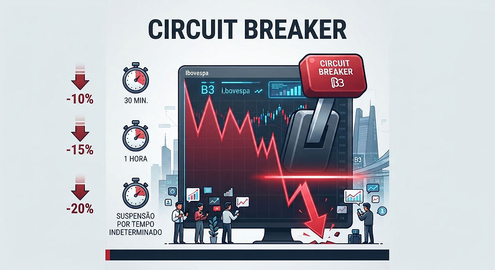 Circuit breaker e eleições 2026