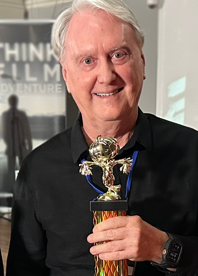 Short 'N Scary contest winner Jim Peacock