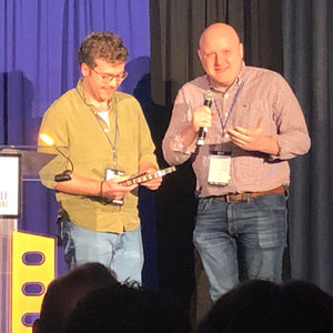 Several TSA members scored victories at this year's Nashville Film Festival awards ceremony, which was held at the Green Hills Hilton.