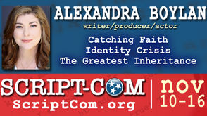 Alexandra Boylan Joins Panel on Making Faith-Based and Family Films!