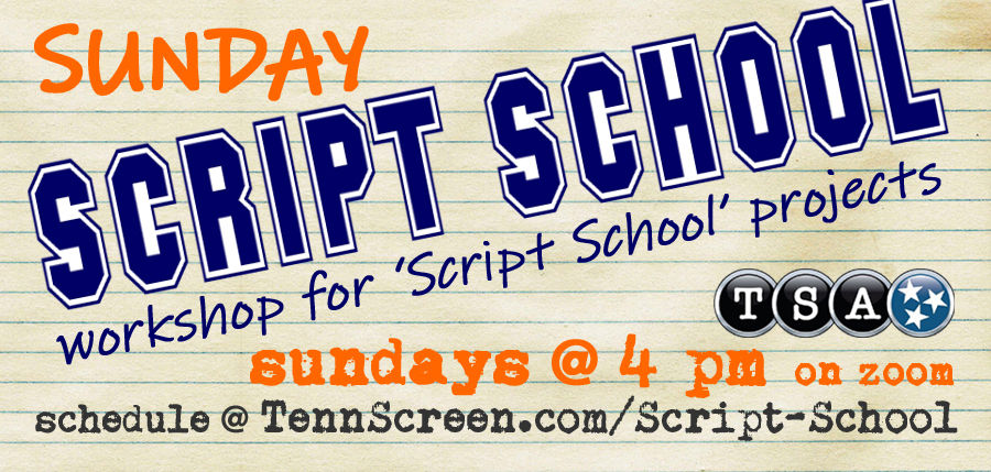 Sunday Script School