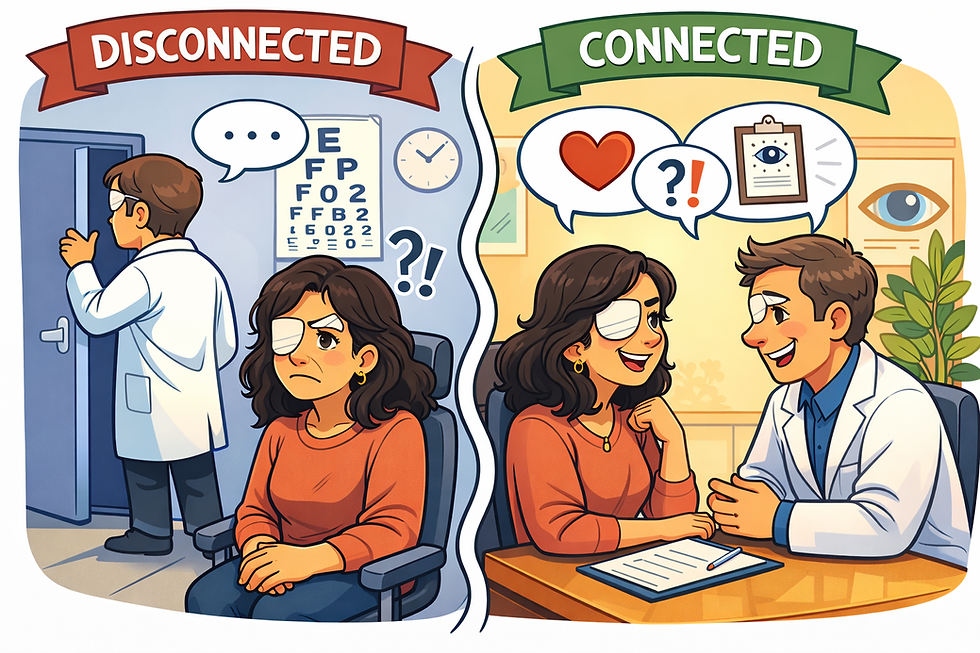 When Patients Feel Seen, They Stay: A Lesson in Empathy and Compliance