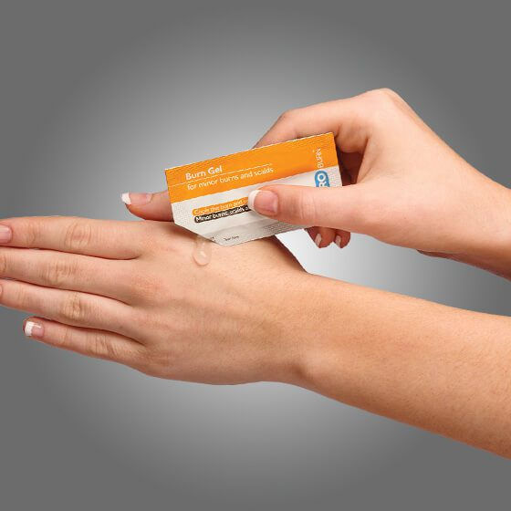 Thumbnail: AEROBURN Burn Gel Sachet 3.5g