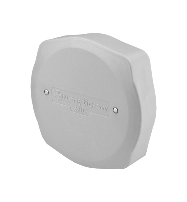 Wandkamindeckel für Heizung Trumatic S 2200