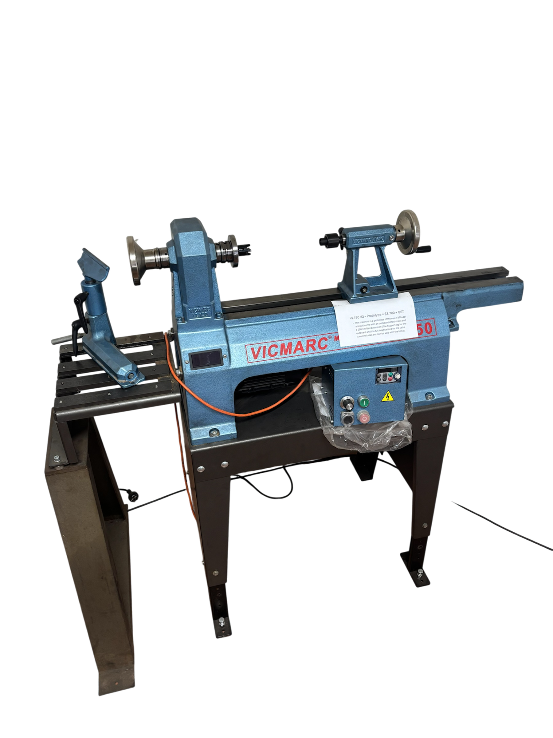Prototype VL150 V3 EVS