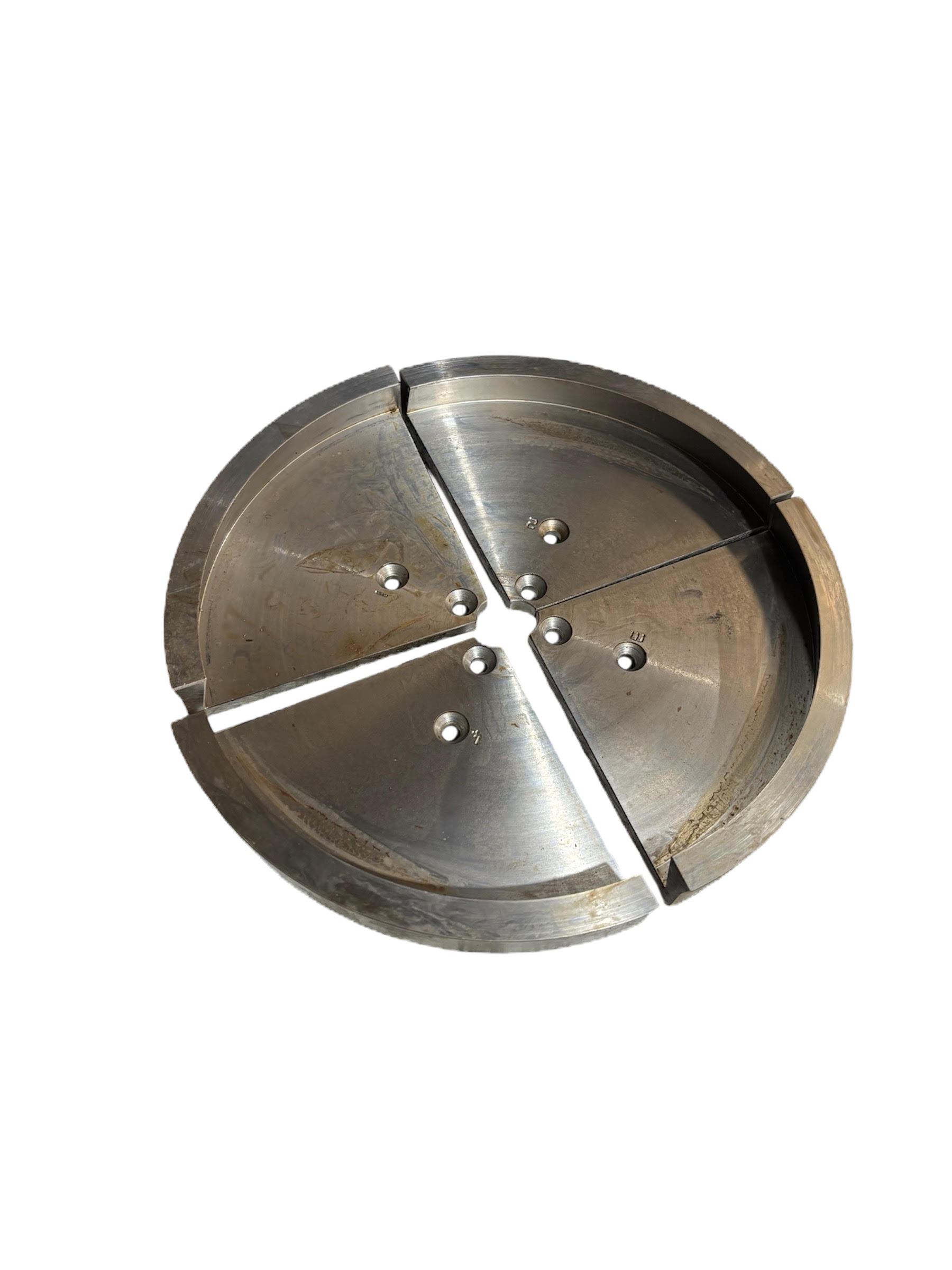 Factory Seconds Dovetail Jaws VM120/140/150