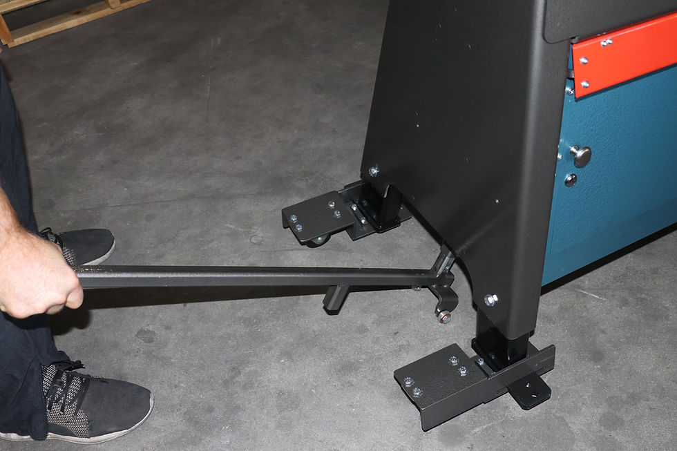 Thumbnail: Lathe Lifter Wheel Kit