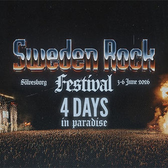 Nieuws | Sweden Rock festival 2026