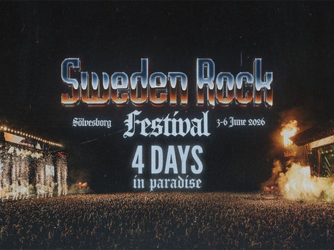 Nieuws | Sweden Rock festival 2026