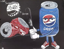 Pepsi Better than Coke(Commission)