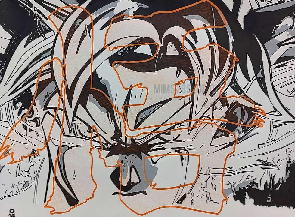 Goku Kanji[Goku]