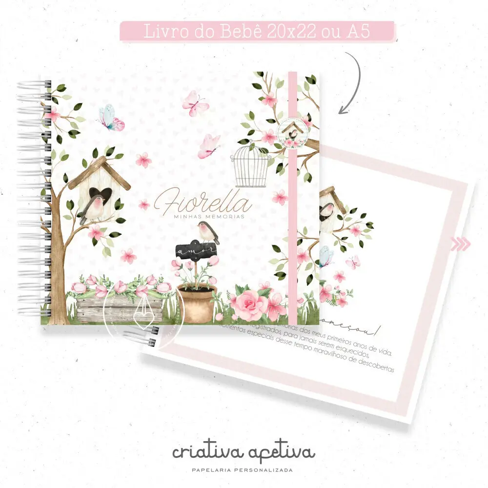 Kit Maternidade – Jardim