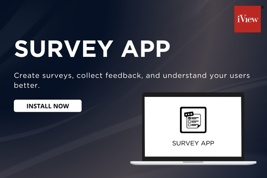 Survey banner
