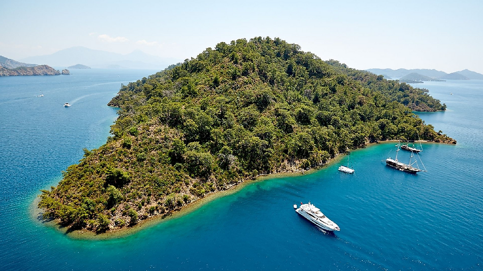 Göcek Tekne Turu - Göcek Kiralık Tekne - Göcek Kiralık Gulet - Göcek Adası - Göcek Koyları - Ege Koyları