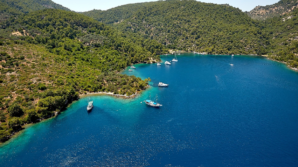 Tekne Tatili - Turkey Yacht Charter - Bedri Rahmi Bay - Gocek Bays - Turkey Holiday Destinations - Turkish Riviera