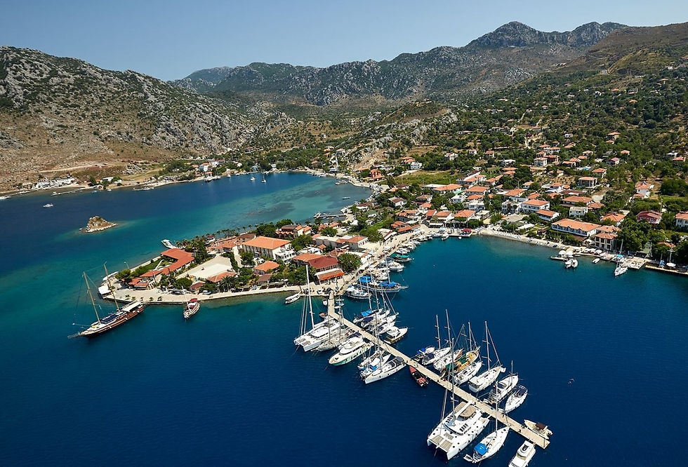 Selimiye Marmaris Türkiye Koyları