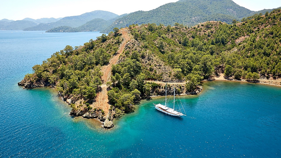 Tekne Tatili - Turkey Yacht Charter - Kille Bay - Gocek Bays - Turkey Holiday Destinations - Turkish Riviera