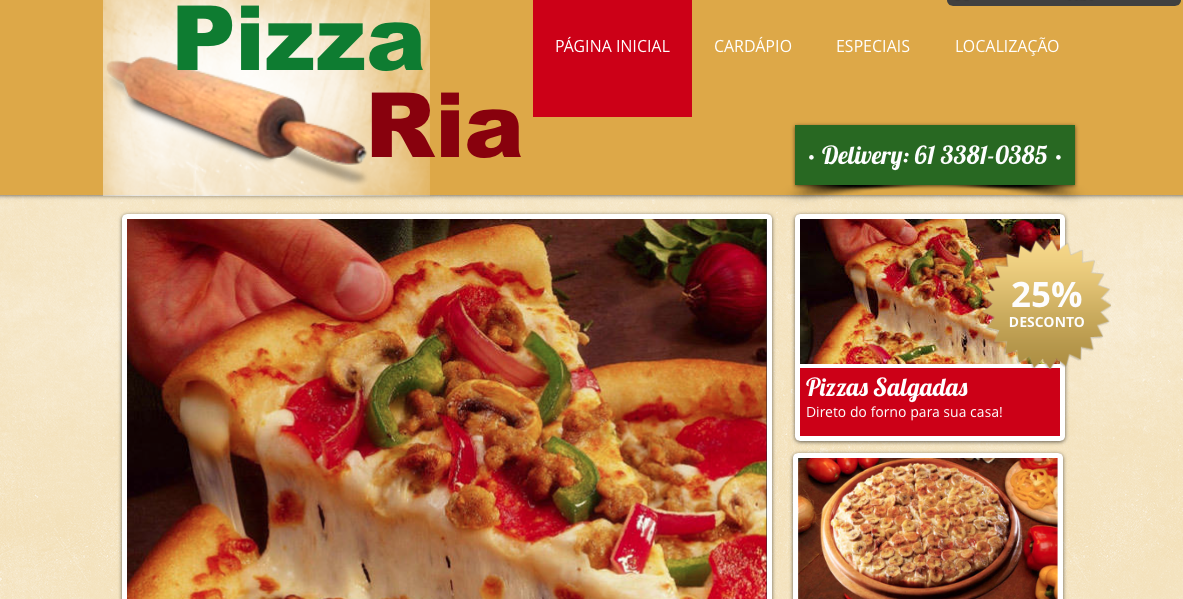 Pizza Ria